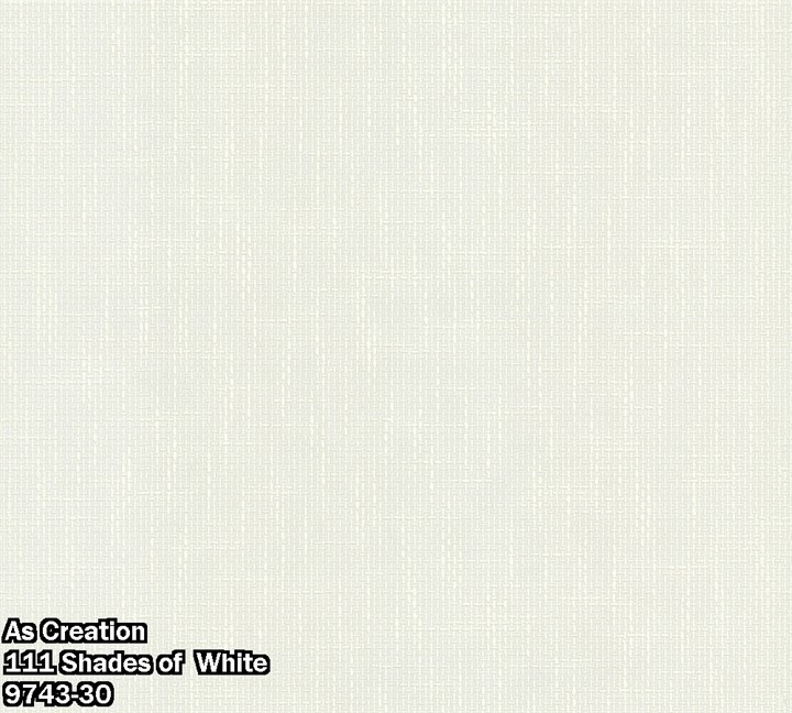 As Creation 111 Shades of White 9743-30